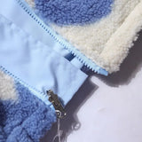 Cecil™ | Palton reversibil cu inimi