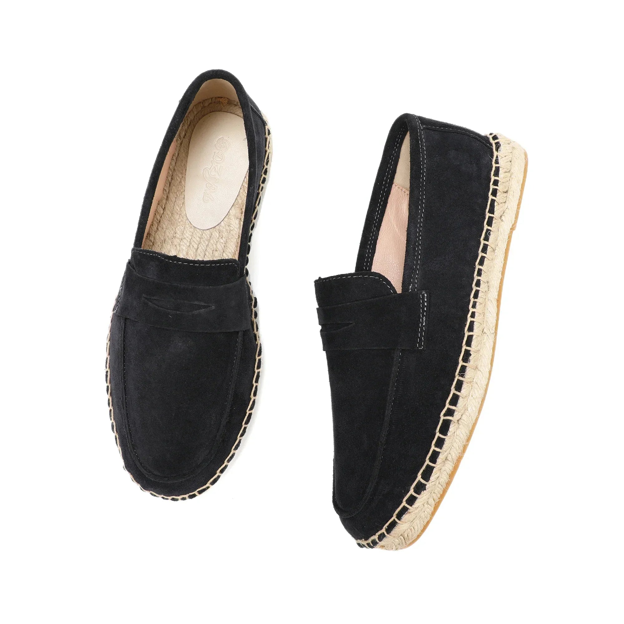 Espadrile elegante din suede