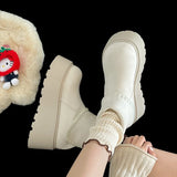 Benedita | Botine elegante cu platformă pentru zile reci