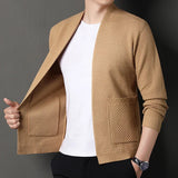 Blazer din tricot premium