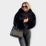 Margarida - Palton din Piele