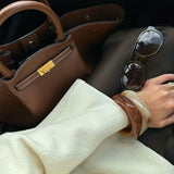 Melanie - Geantă din piele