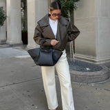 Melanie - Geantă din piele