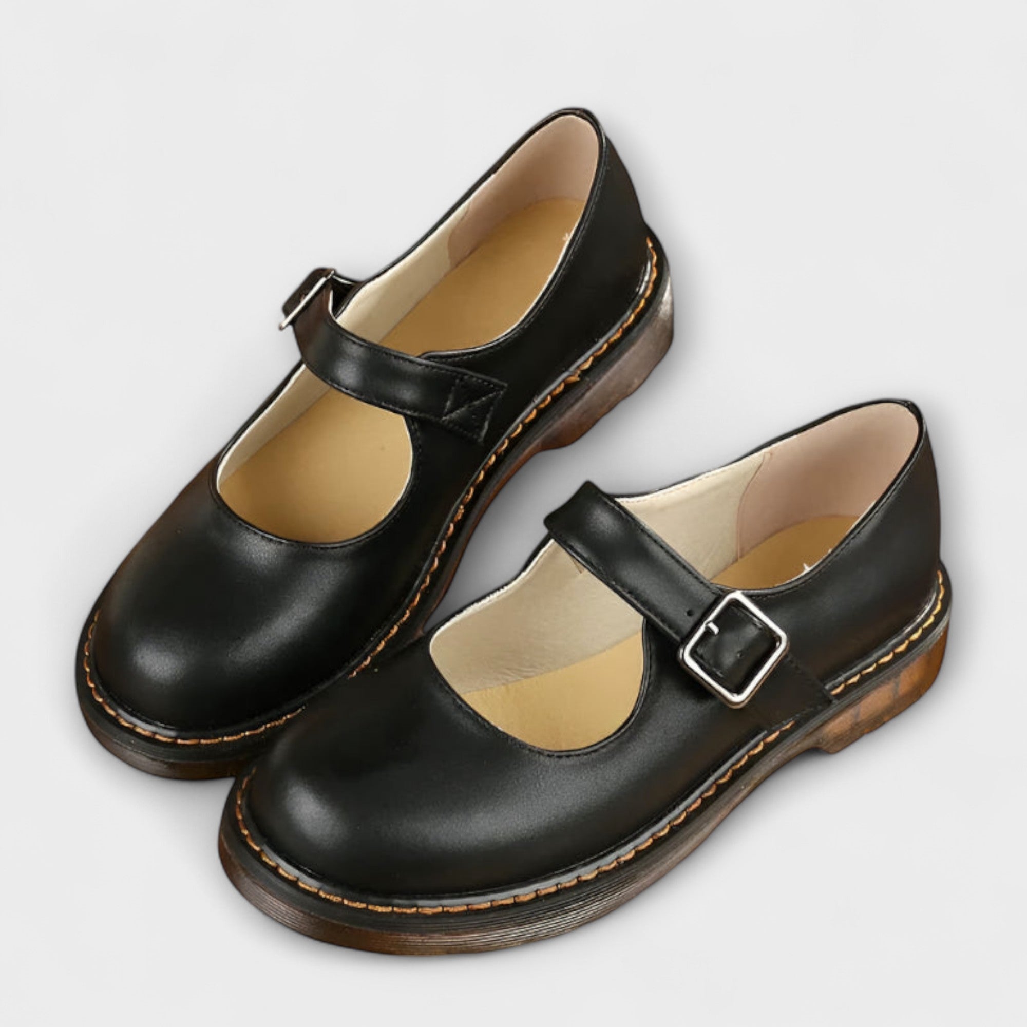 Pantofi Vintage Mary Janes