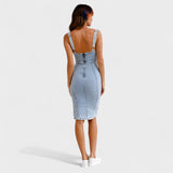 Valeria - Rochie din denim
