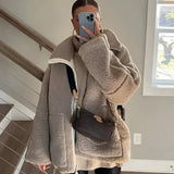 Nadia | Palton de Iarnă Moale și Călduros