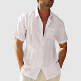 Cămașă de vară elegantă din in