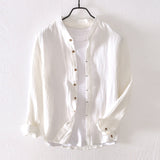 Cămașă din in Barcelona