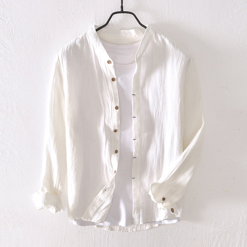 Cămașă din in Barcelona