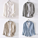 Cămașă din in Barcelona