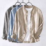 Cămașă din in Barcelona