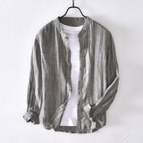 Cămașă din in Barcelona