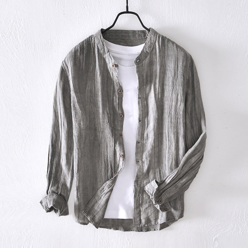 Cămașă din in Barcelona