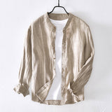 Cămașă din in Barcelona