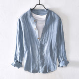 Cămașă din in Barcelona