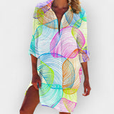 Rochie Elegantă cu Siluetă Clasică