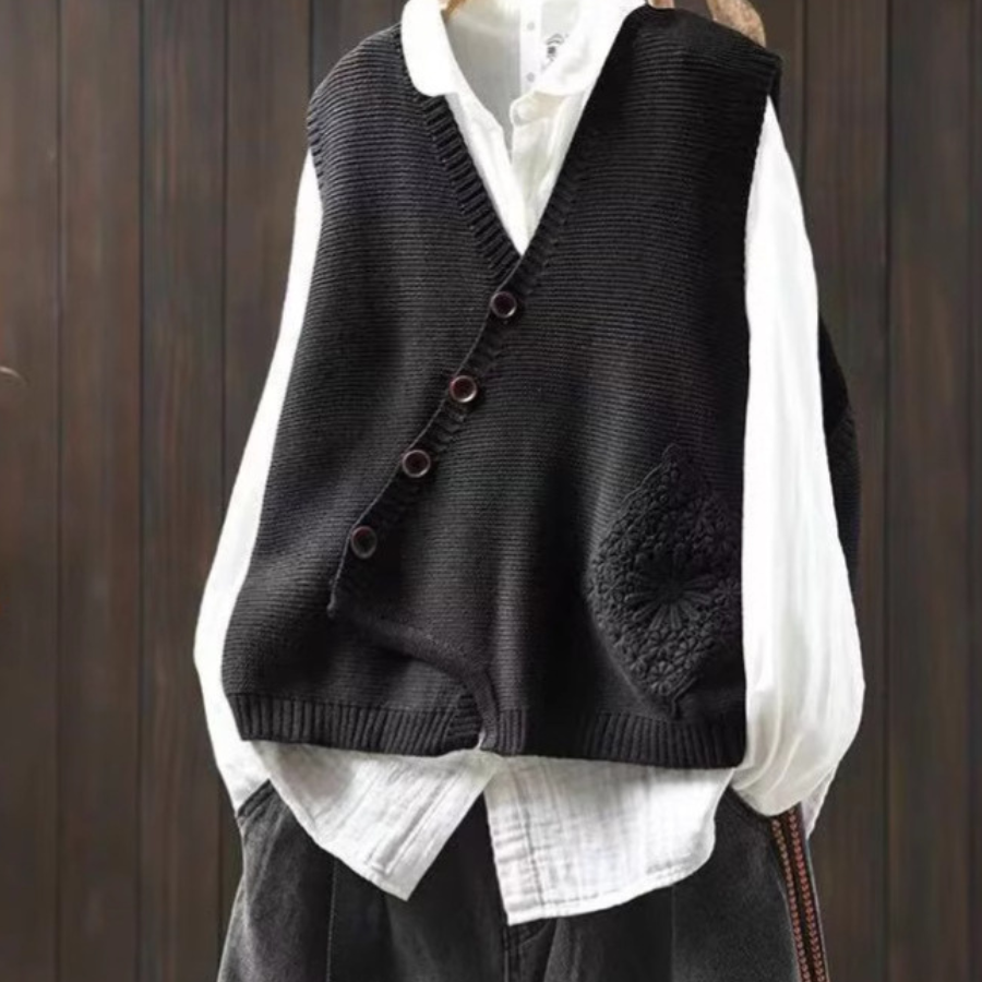 Joana | Vestă din Tricot