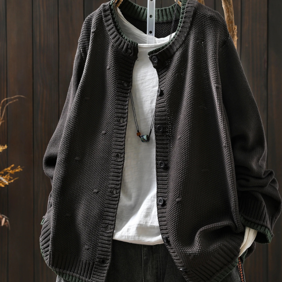 Isadora | Cardigan Texturat