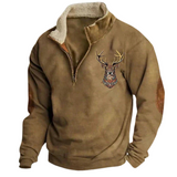 Camisola cu fermoar Silvio Vintage