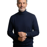 Pulover cu guler înalt din cașmir Monte Carlo