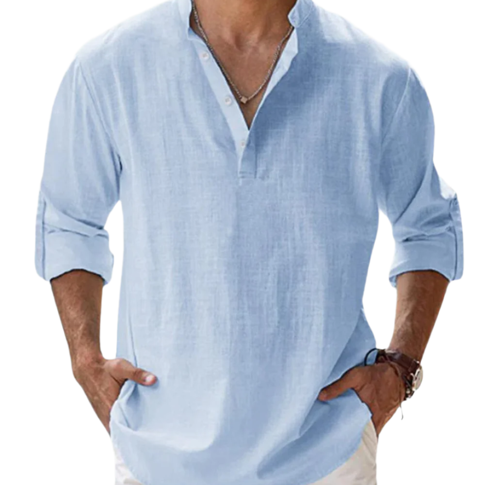 Cămașă din bumbac Fiorenzo