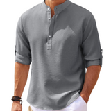 Cămașă polo cu mânecă lungă