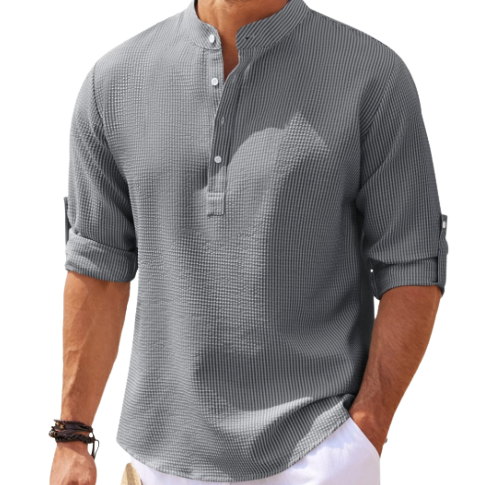 Cămașă polo cu mânecă lungă