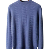 Pulover din cașmir cu model Mizar