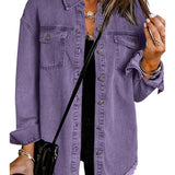 ROXANE™ – Jachetă Jeans Clasică pentru Zi de Zi