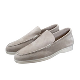Mocasini din suede elegant