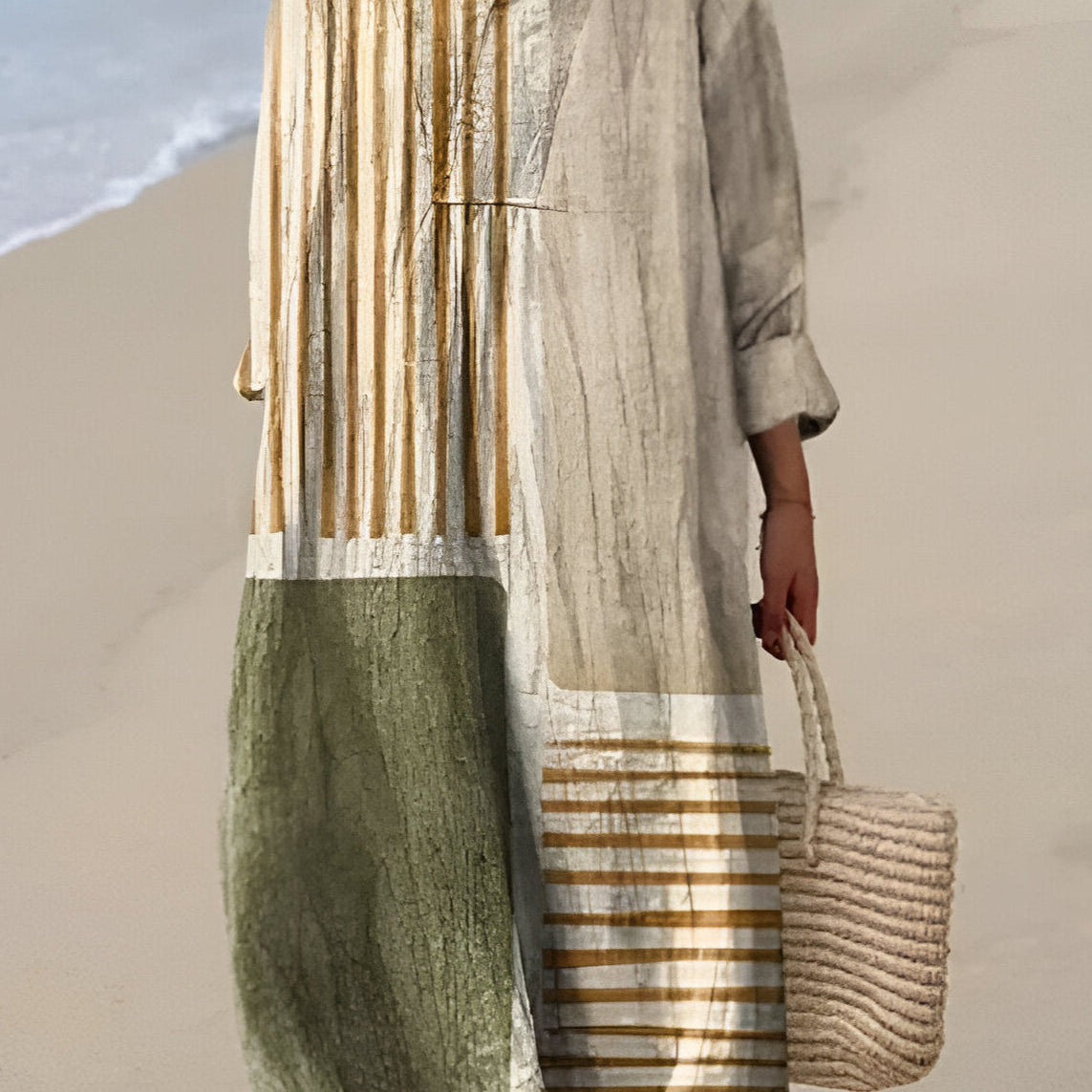 Imelda | Rochie geometrică elegantă