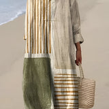 Imelda | Rochie geometrică elegantă