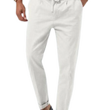 Pantaloni casual din in