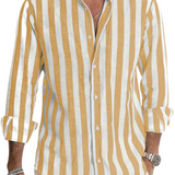 Cămașă de vară cu dungi
