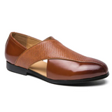 Mocasini din piele vintage