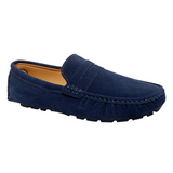 Mocasini din suede pentru barcă