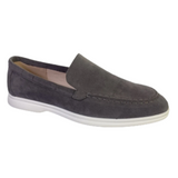 Mocasini din suede premium