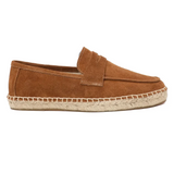 Espadrile elegante din suede