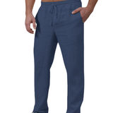 Pantaloni eleganți din in