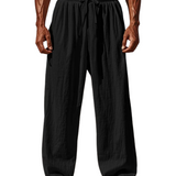 Pantaloni din in confortabili