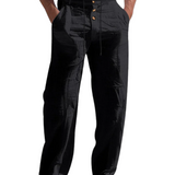 Pantaloni de vară din in