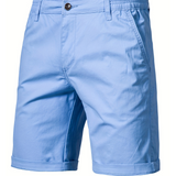 Pantaloni scurți eleganți din bumbac