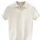 Cămașă polo din tricot respirabil