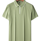 Cămașă polo din bumbac elegant