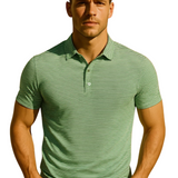 Cămașă polo rayată