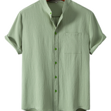 Cămașă de vară elegantă și respirabilă