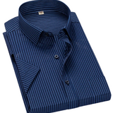 Cămașă de afaceri cu mânecă scurtă