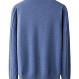 Pulover din cașmir cu model Mizar