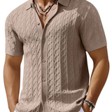 Cămașă polo cu butoane