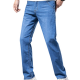 Pantaloni din denim casual drepți